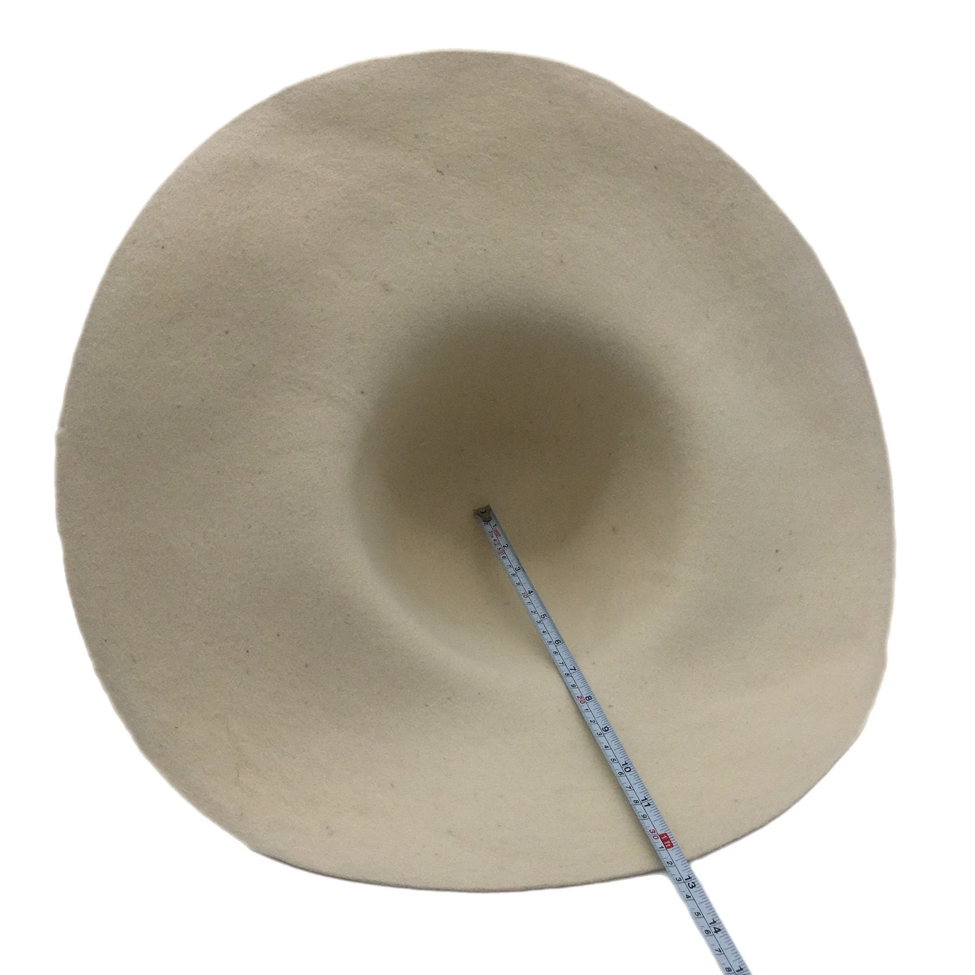 200g Heavy Weight Wool Felt Capeline Hat Body for Millinery (7 oz)