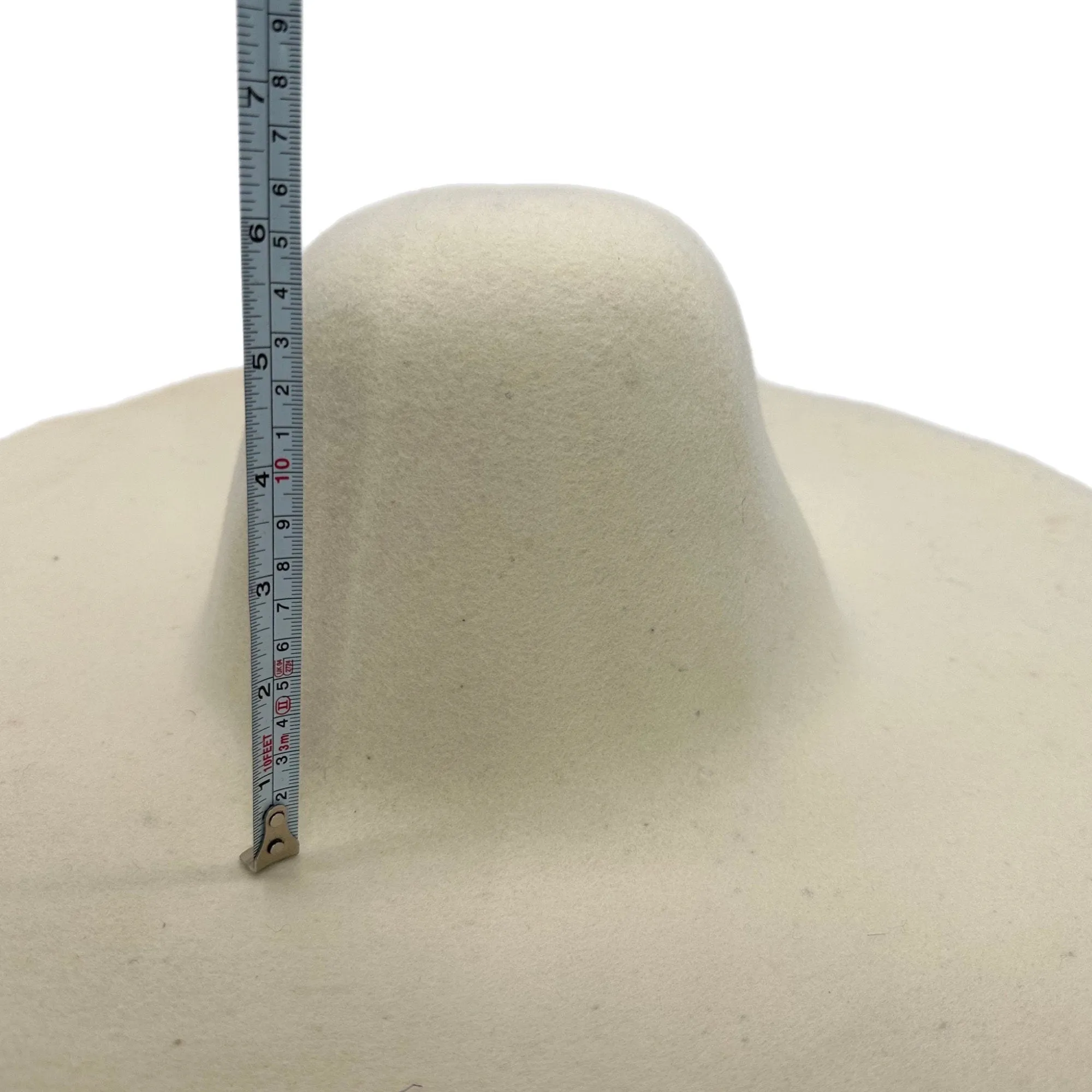 200g Heavy Weight Wool Felt Capeline Hat Body for Millinery (7 oz)