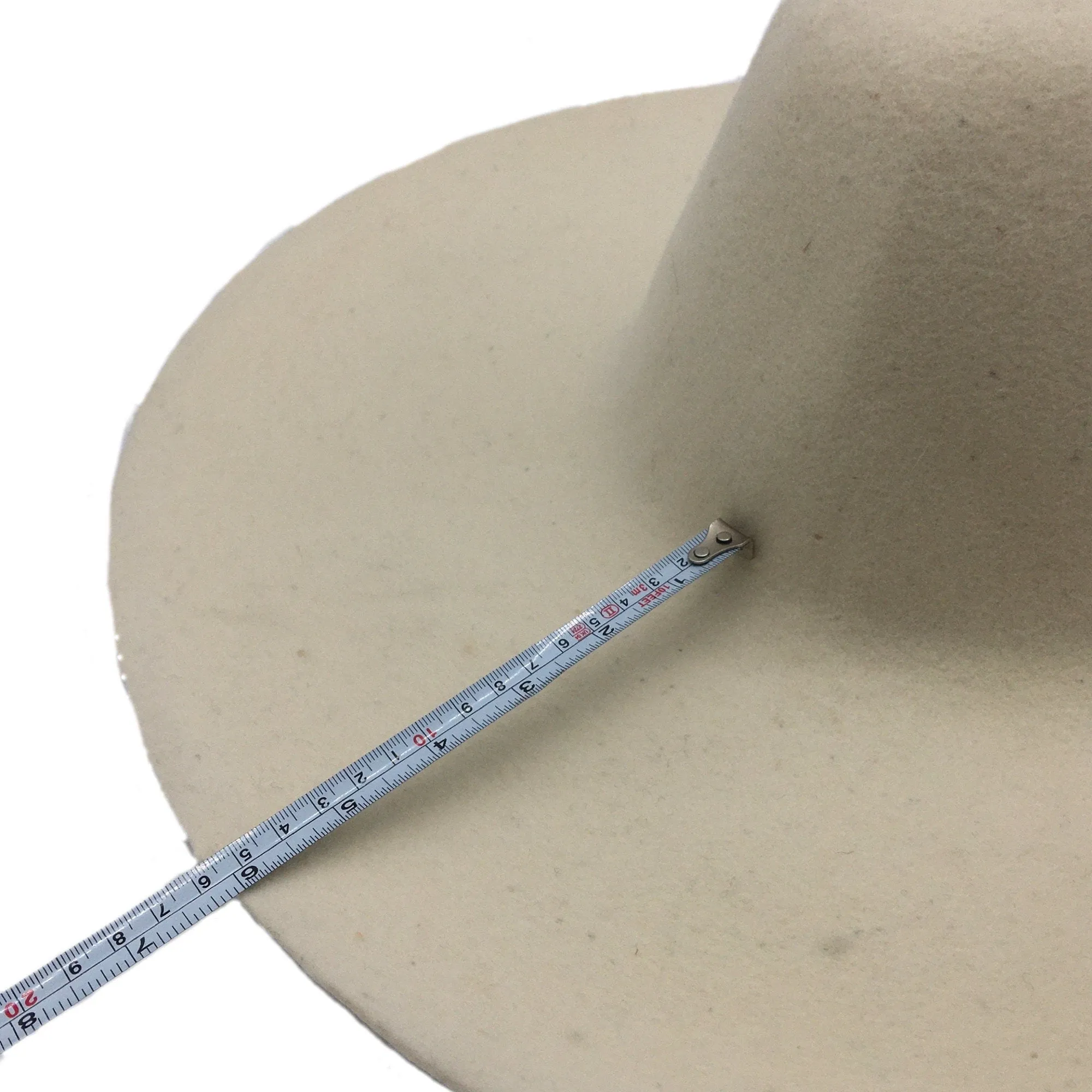 200g Heavy Weight Wool Felt Capeline Hat Body for Millinery (7 oz)