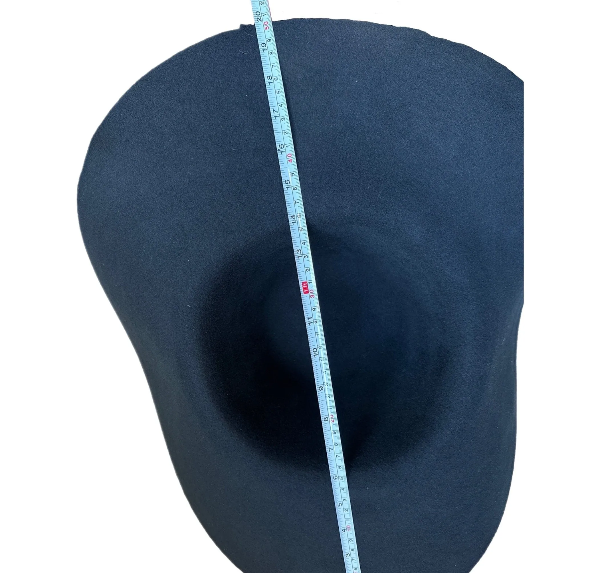 200g Heavy Weight Wool Felt Capeline Hat Body for Millinery (7 oz)