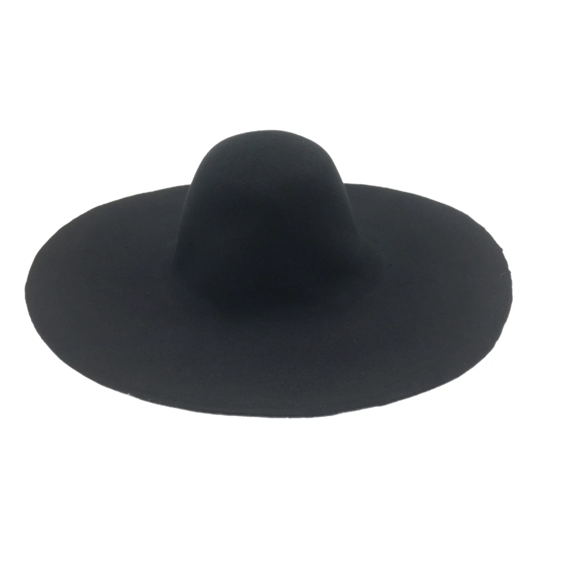 200g Heavy Weight Wool Felt Capeline Hat Body for Millinery (7 oz)