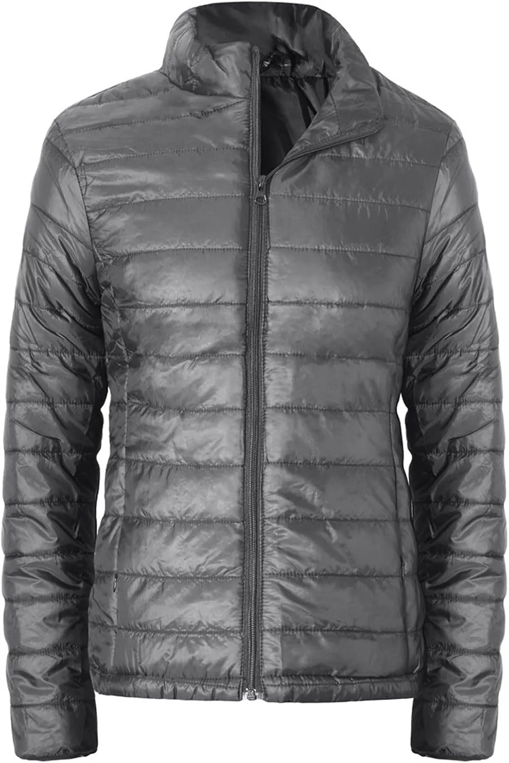 2023 Womens Puffer Jacket Lightweight Packable Down Jacket with Removable Hoodie Soft Warm Petite Coat Winter Outerwear