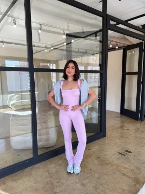 amelia jumpsuit (BALLERINA PINK)