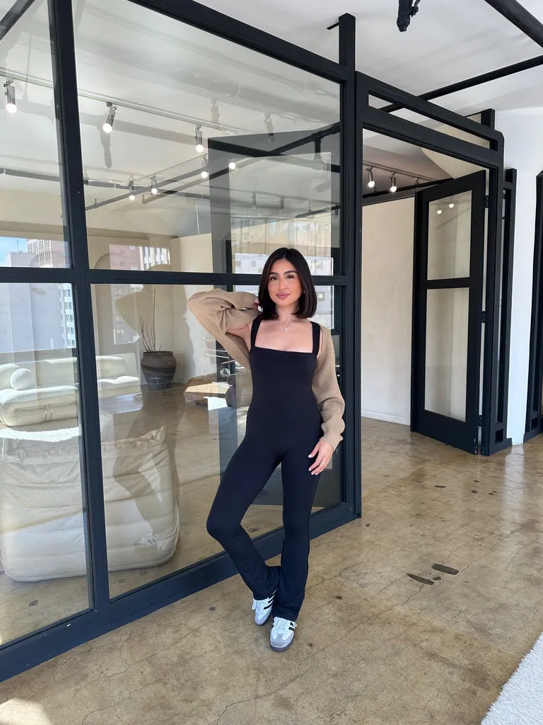 amelia jumpsuit (BLACK)