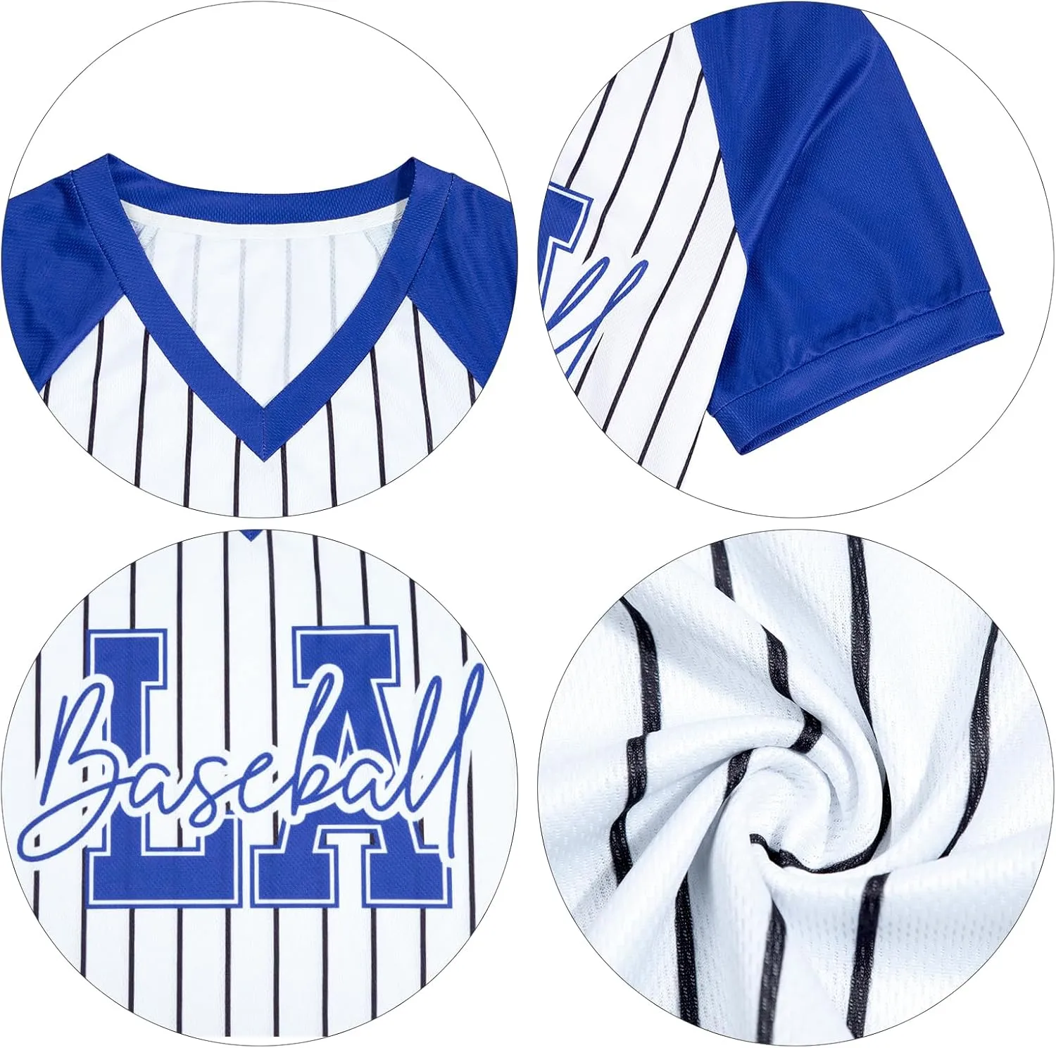 Baseball Shirts for Women Oversized Game Day Baseball Fan Shirt Baseball Mama Casual Short Sleeve Shirt