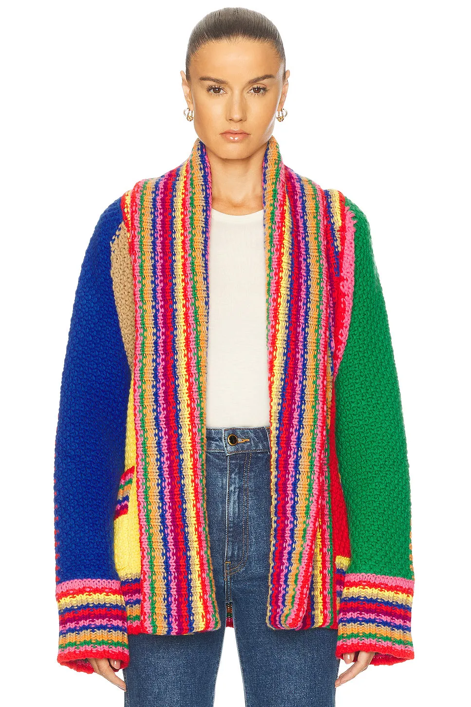 Belted Cardigan
