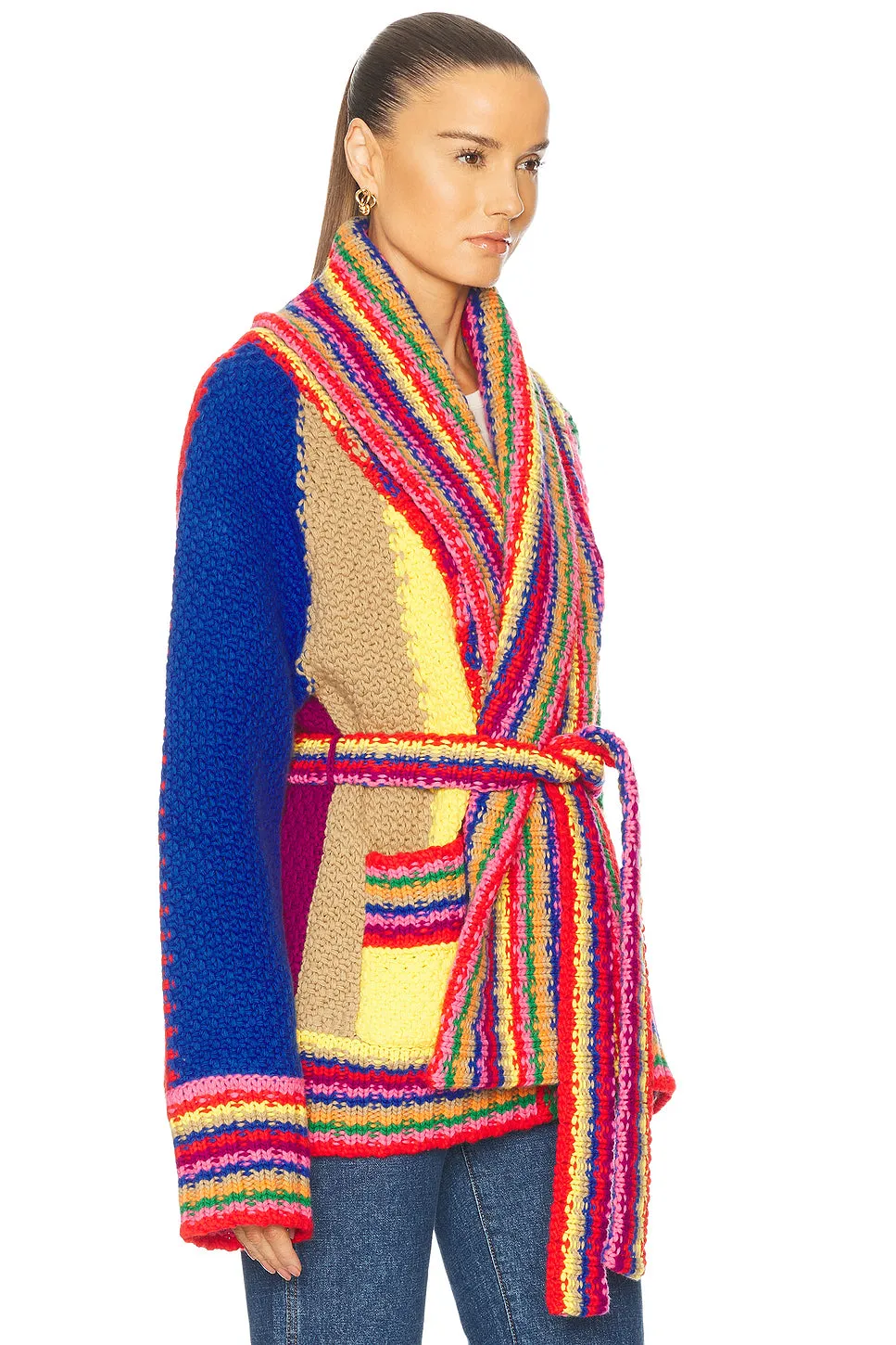Belted Cardigan