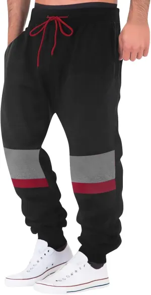 Big and Tall Cargo Pants for Men Sweatpants for Men Cotton Cargo Pants Mens Long Pants Joggers for Men Cargo Athletic