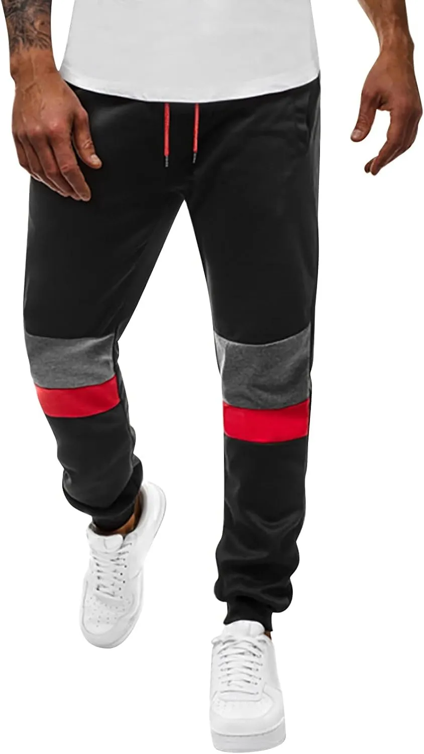 Big and Tall Cargo Pants for Men Sweatpants for Men Cotton Cargo Pants Mens Long Pants Joggers for Men Cargo Athletic