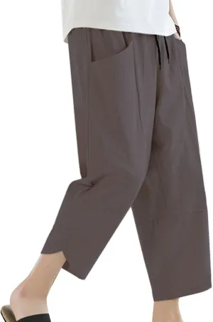 Big and Tall Sweatpants for Men for Men Casual Heavyweight Sweatpants Classic Fit Cargo Work Pants Wild Drawstring