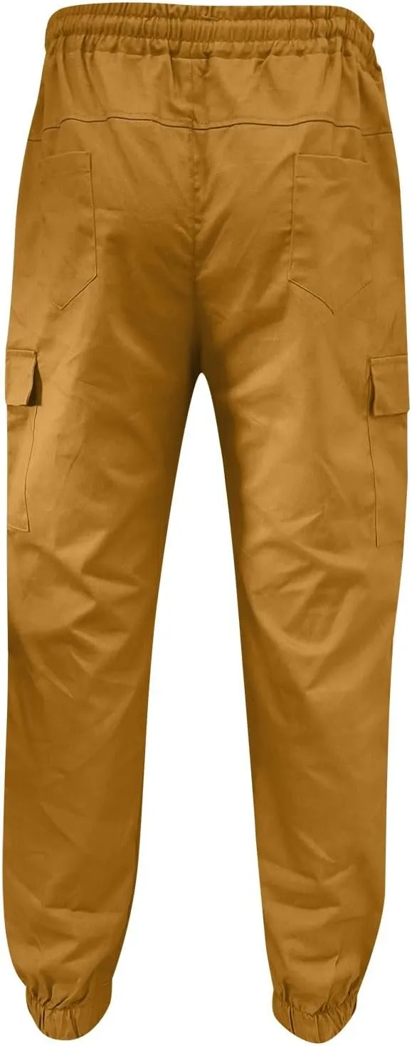 Big and Tall Sweatpants for Men Joggers Quick Dry Cargo Hiking Trousers Track Running Workout Athletic Travel Golf
