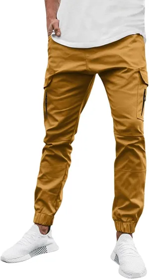 Big and Tall Sweatpants for Men Joggers Quick Dry Cargo Hiking Trousers Track Running Workout Athletic Travel Golf
