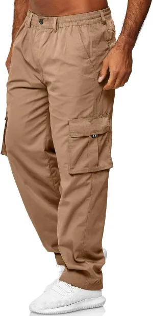 Big and Tall Sweatpants for Men Slim Fit Fleece Lined Sweatpants Plain Zipper Pockets Pants Gym Sports Joggers Every