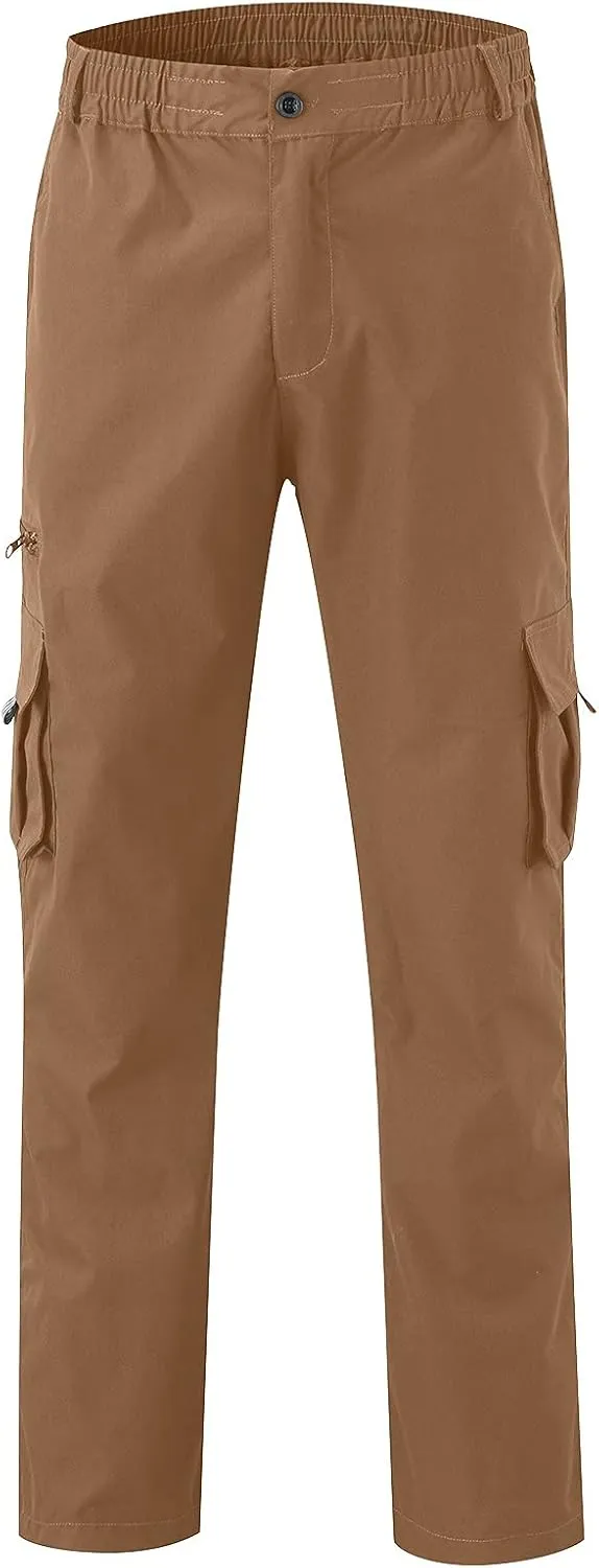 Big and Tall Sweatpants for Men Slim Fit Fleece Lined Sweatpants Plain Zipper Pockets Pants Gym Sports Joggers Every