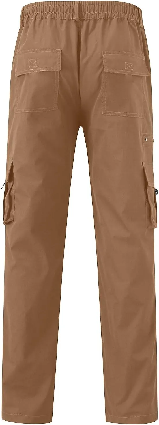 Big and Tall Sweatpants for Men Slim Fit Fleece Lined Sweatpants Plain Zipper Pockets Pants Gym Sports Joggers Every