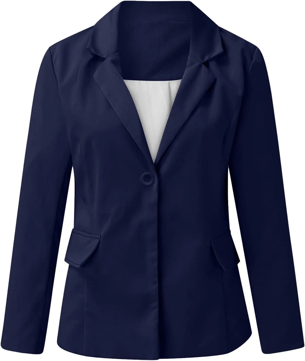 Blazers for Women Business Casual Solid/Ombre/Striped 2025 Fall Fashion Jackets Cardigan with Pockets