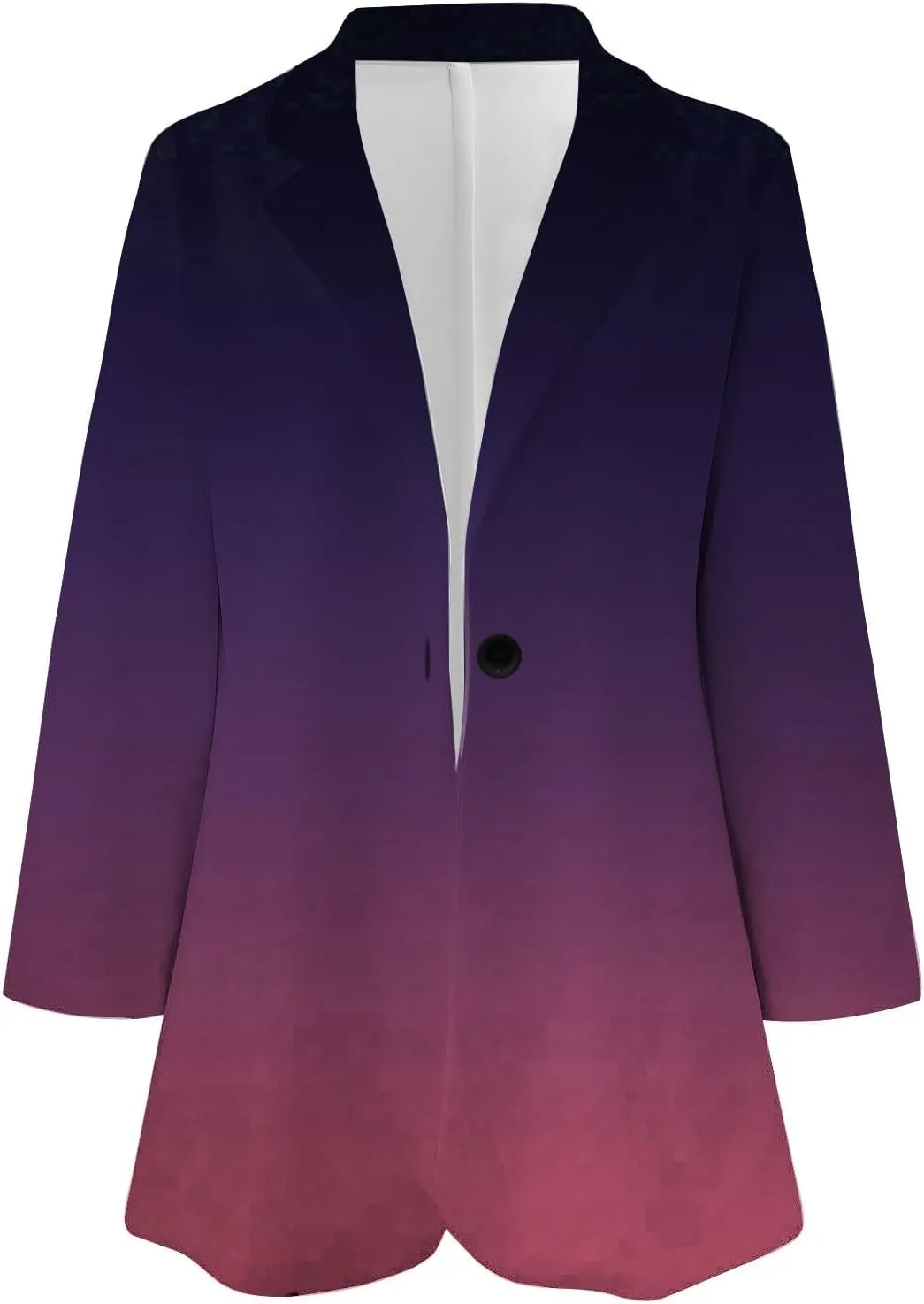 Blazers for Women Business Casual Solid/Ombre/Striped 2025 Fall Fashion Jackets Cardigan with Pockets