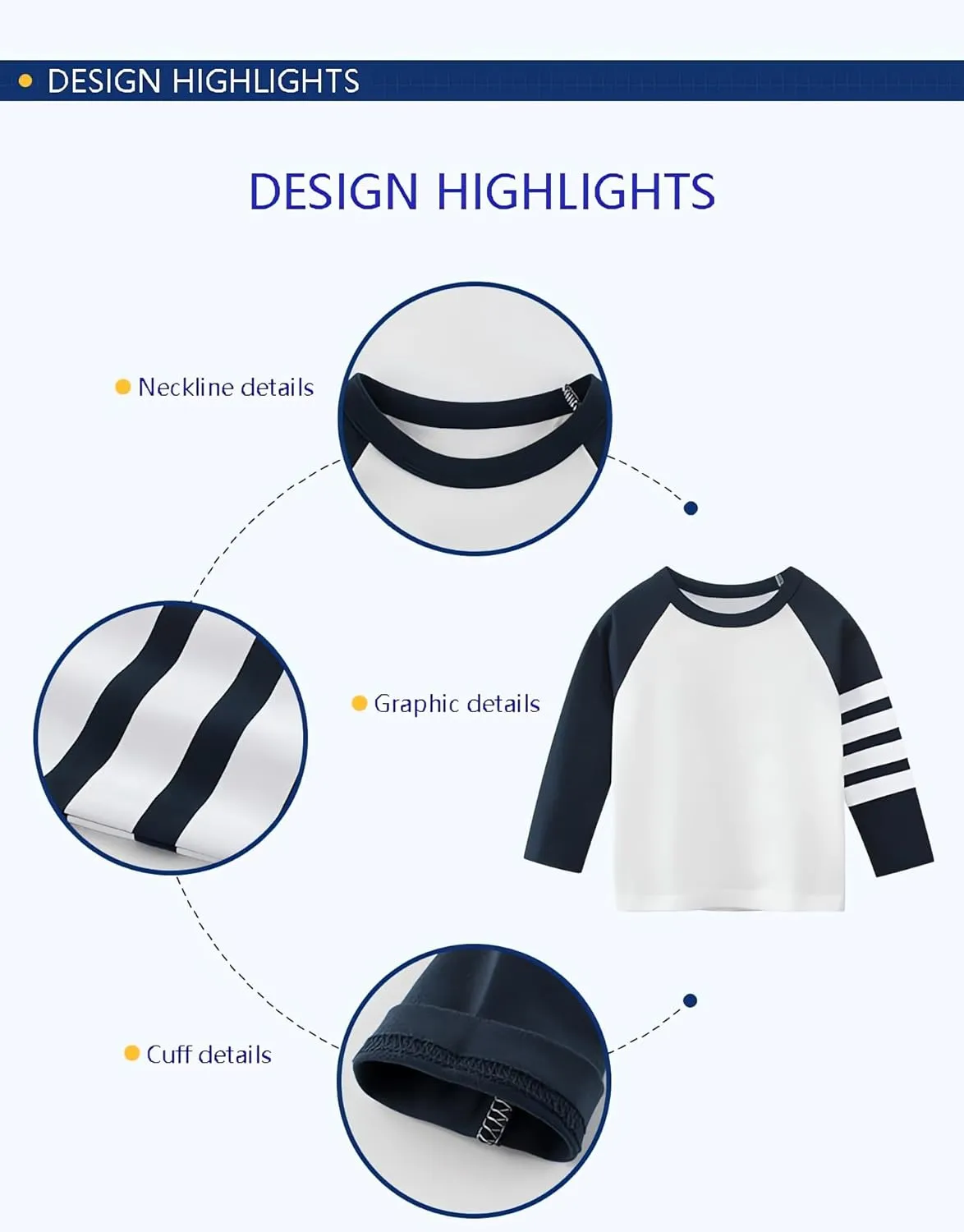 Boys Children Spring Fall Long Sleeve Sportswear Shirt T-Shirt Pants Cotton O-Neck Suit