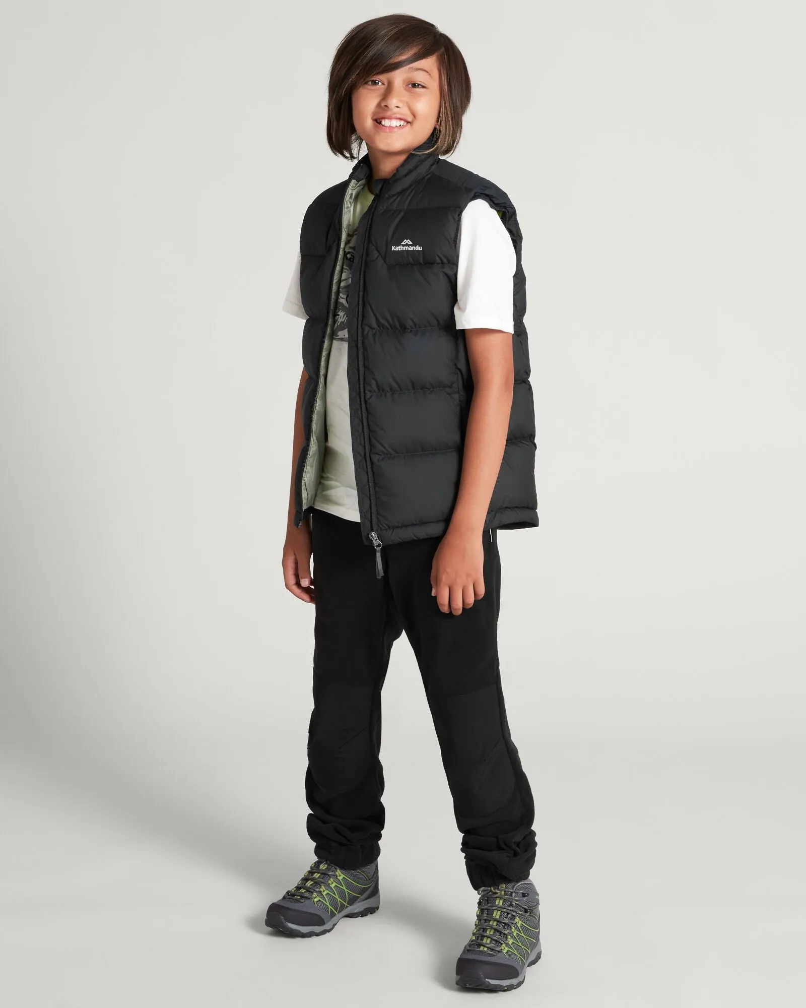 Boys' Epiq Down Vest - Black
