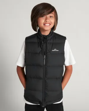 Boys' Epiq Down Vest - Black
