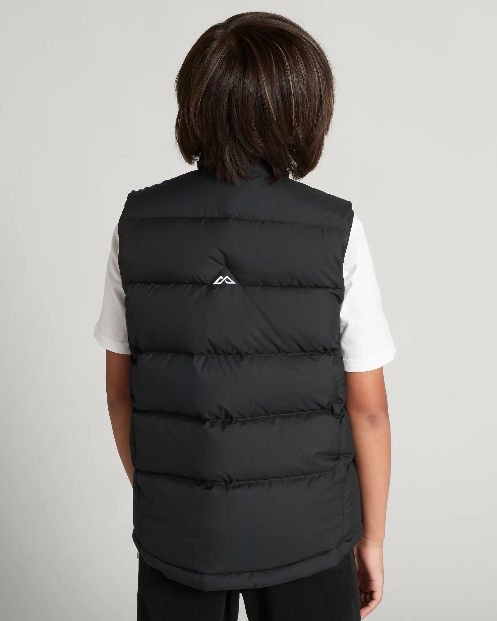 Boys' Epiq Down Vest - Black