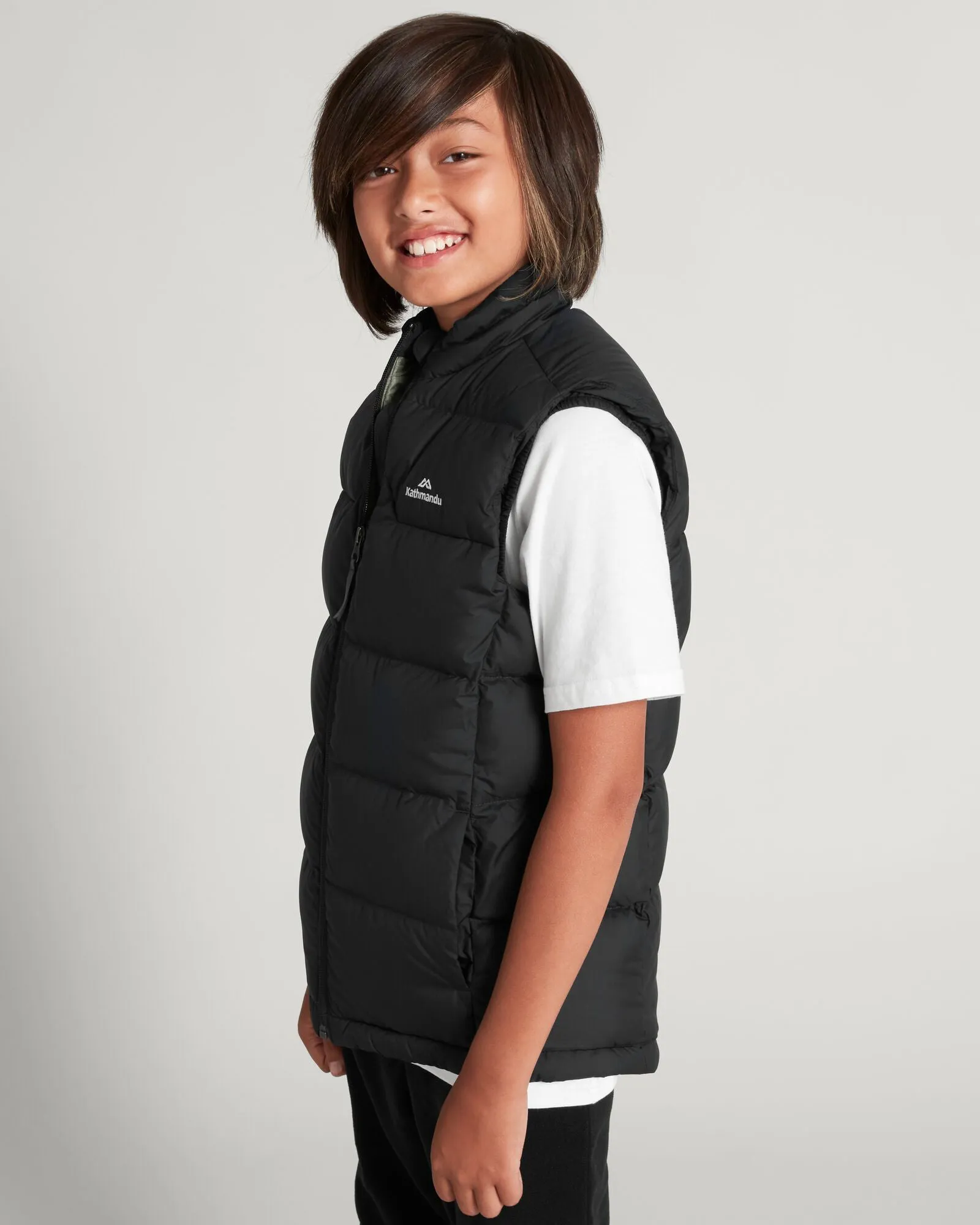 Boys' Epiq Down Vest - Black