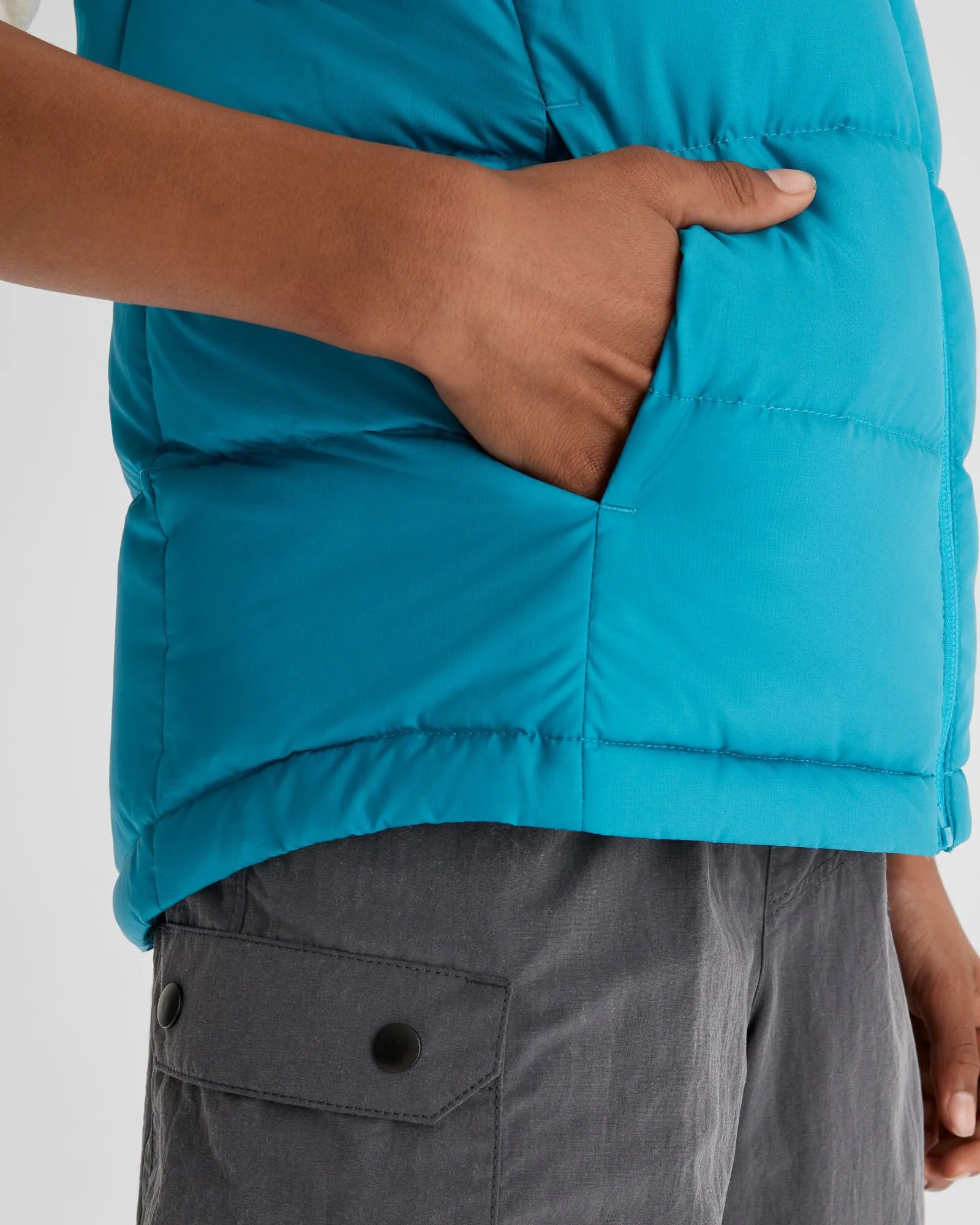 Boys' Epiq Down Vest - Eddy