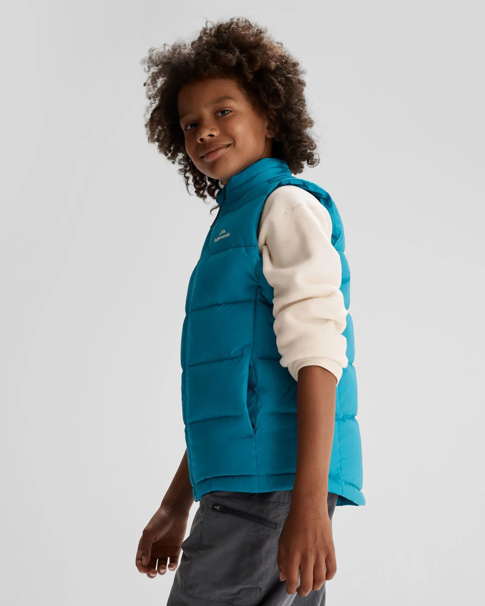 Boys' Epiq Down Vest - Eddy