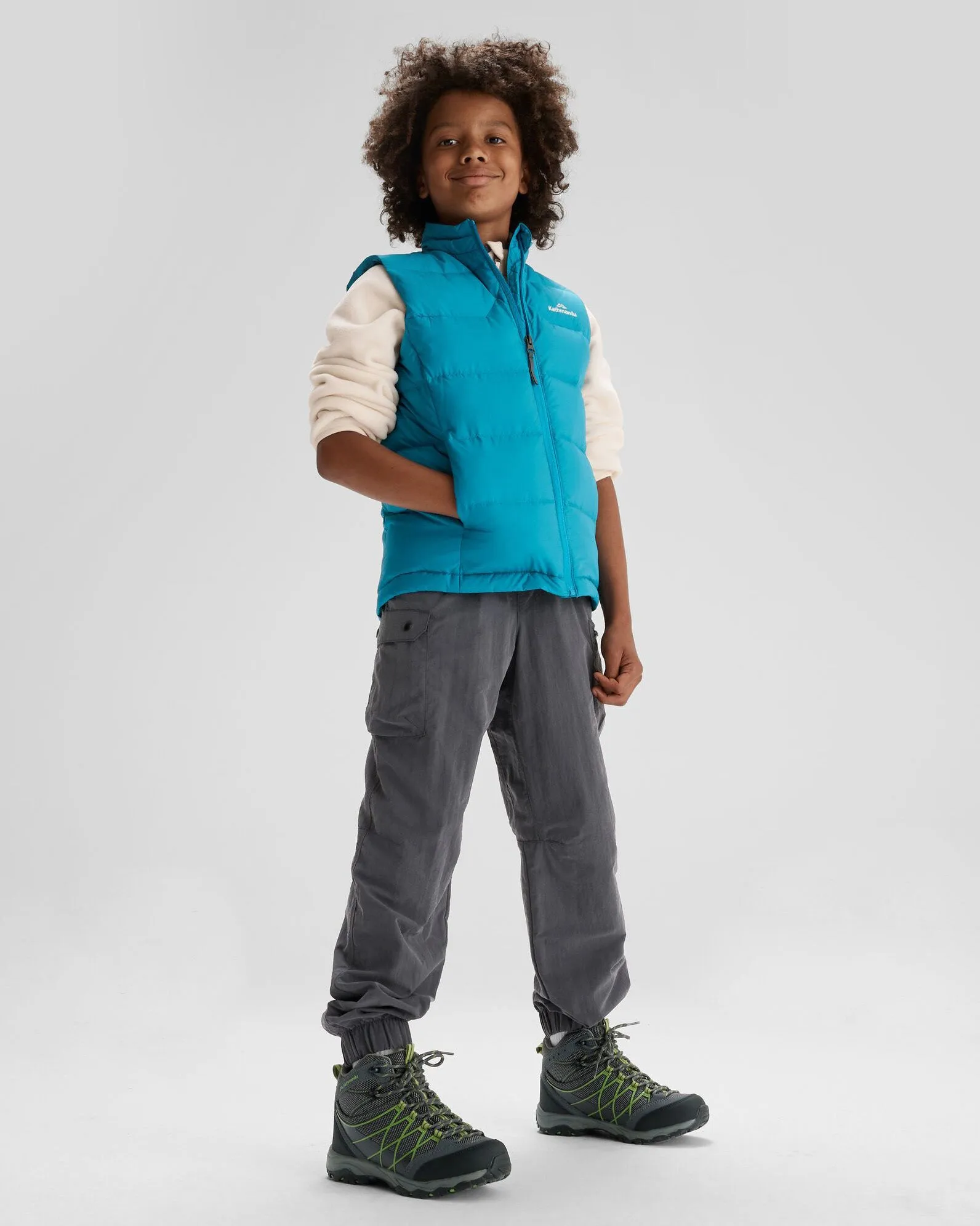 Boys' Epiq Down Vest - Eddy