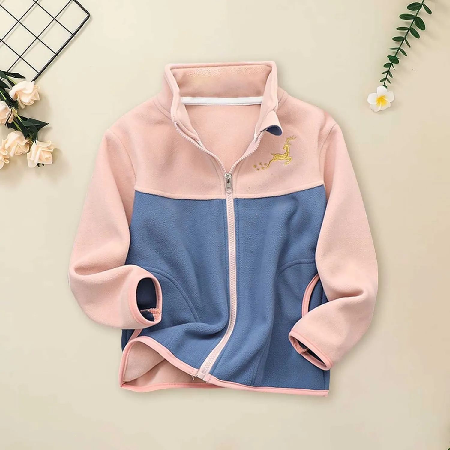 Boys Winter Jackets Coats Kids Boys Thick Cotton Padded Sports Jacket Sweatshirt Fleece 4t Winter Clothes for