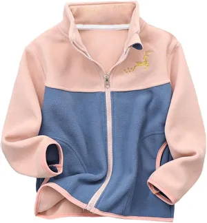 Boys Winter Jackets Coats Kids Boys Thick Cotton Padded Sports Jacket Sweatshirt Fleece 4t Winter Clothes for