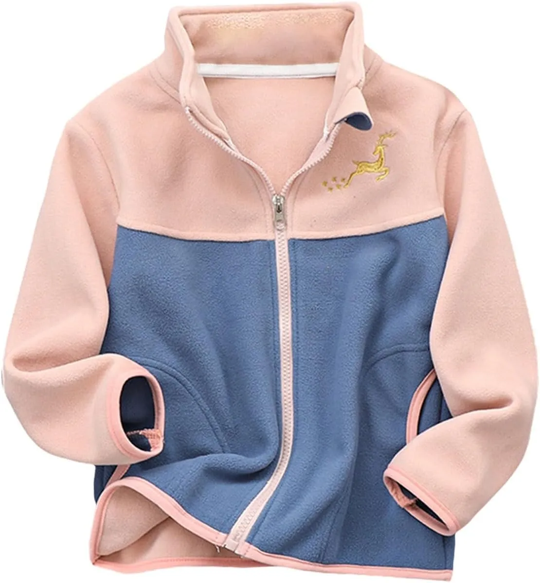 Boys Winter Jackets Coats Kids Boys Thick Cotton Padded Sports Jacket Sweatshirt Fleece 4t Winter Clothes for