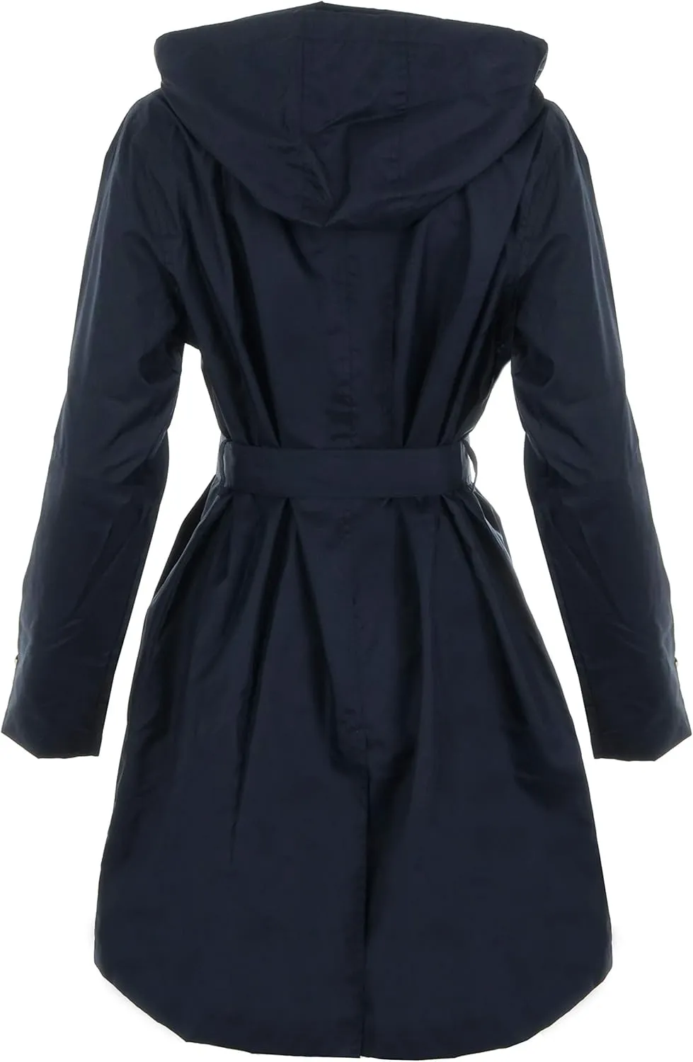 Capelli New York Ladies Rain Slicker with Removable Hood