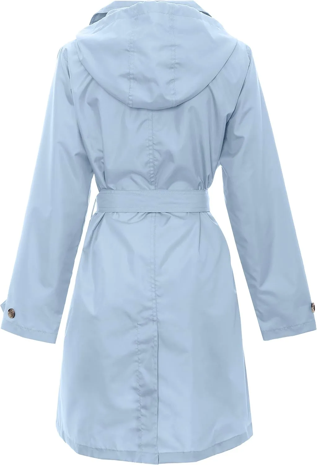 Capelli New York Ladies Rain Slicker with Removable Hood