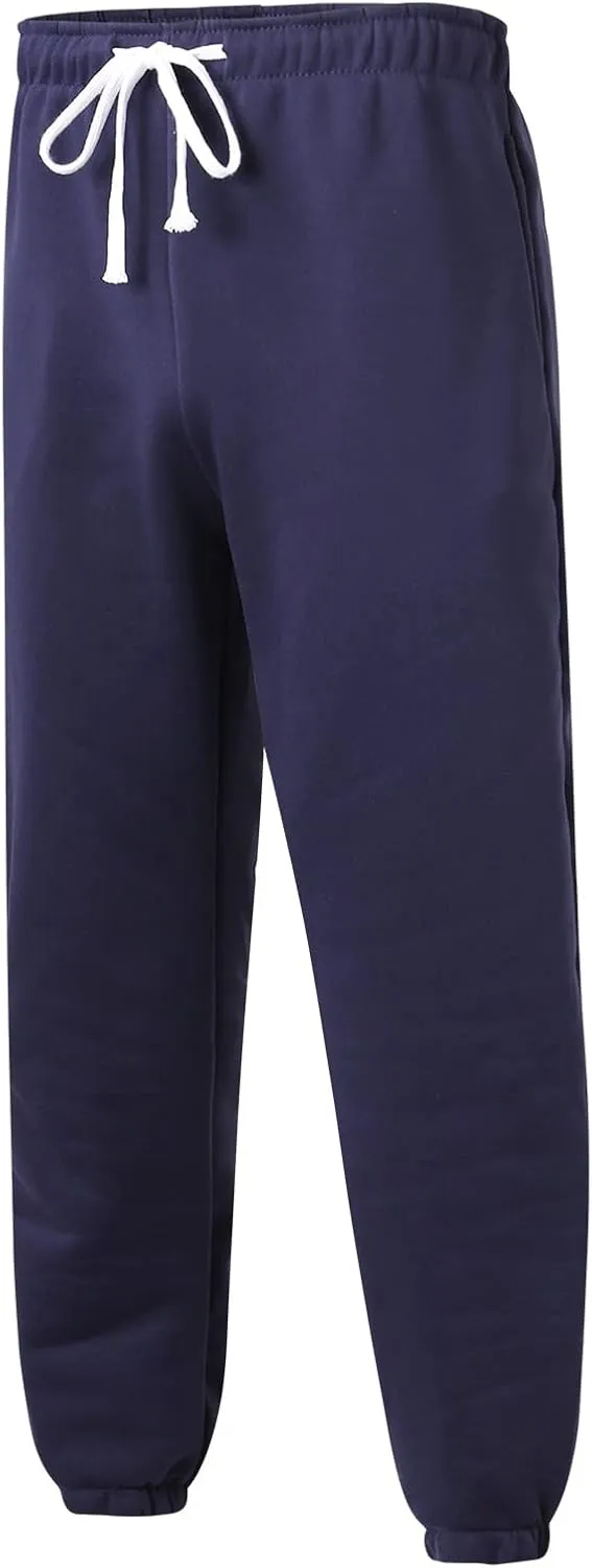 Cargo Pants for Men Big and Tall & Winter Pants for Men Drawstring Cargo Flat Front Straight Fit Pants Outdoor Sports
