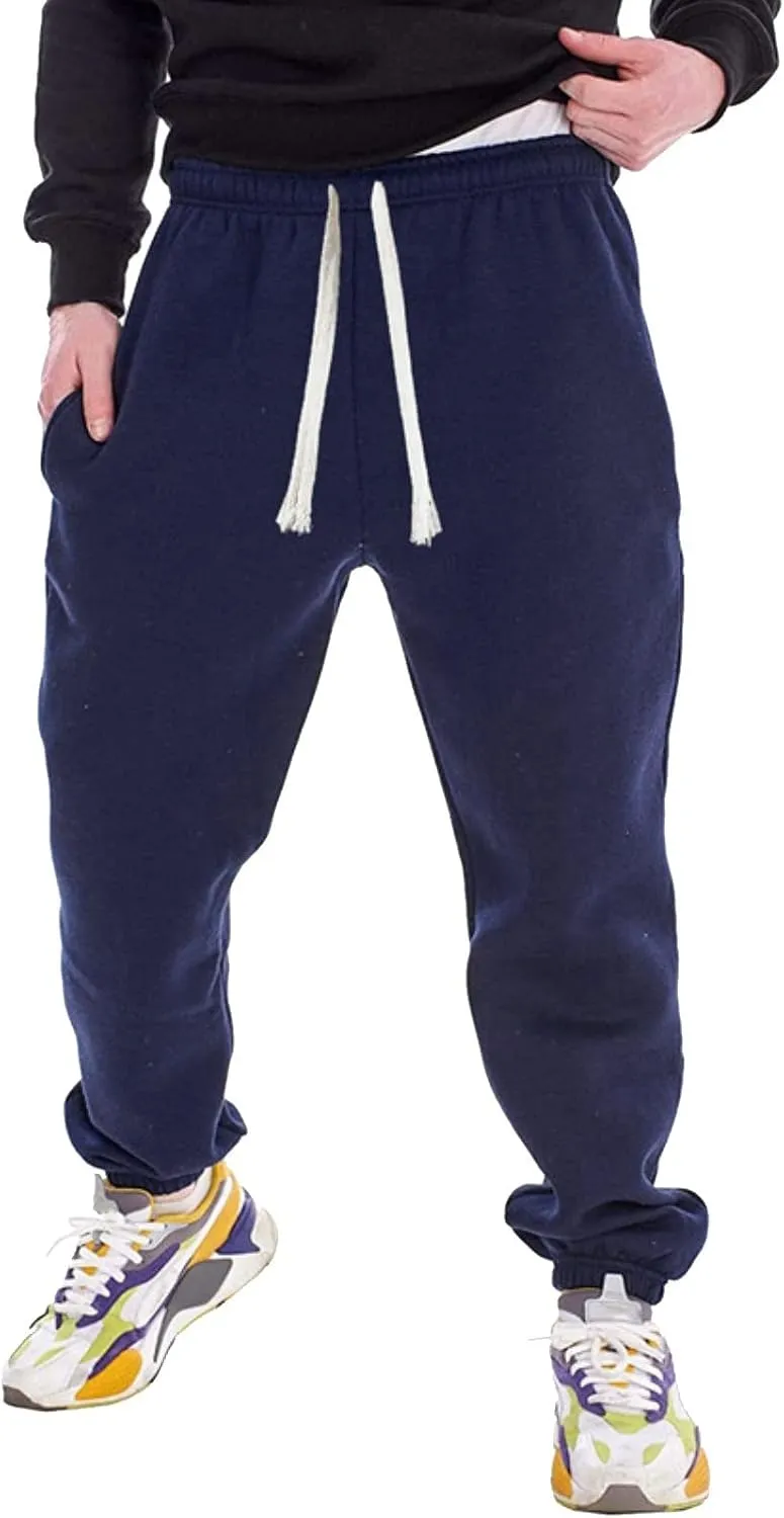 Cargo Pants for Men Big and Tall & Winter Pants for Men Drawstring Cargo Flat Front Straight Fit Pants Outdoor Sports