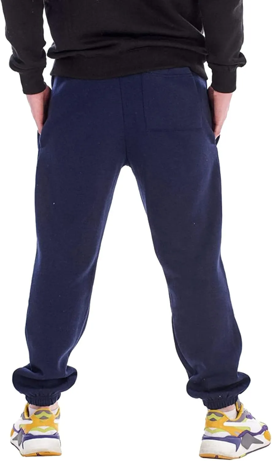 Cargo Pants for Men Big and Tall & Winter Pants for Men Drawstring Cargo Flat Front Straight Fit Pants Outdoor Sports