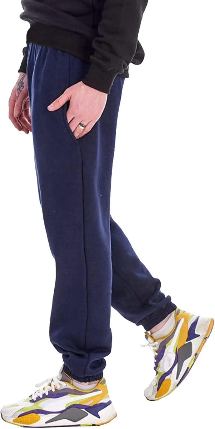 Cargo Pants for Men Big and Tall & Winter Pants for Men Drawstring Cargo Flat Front Straight Fit Pants Outdoor Sports