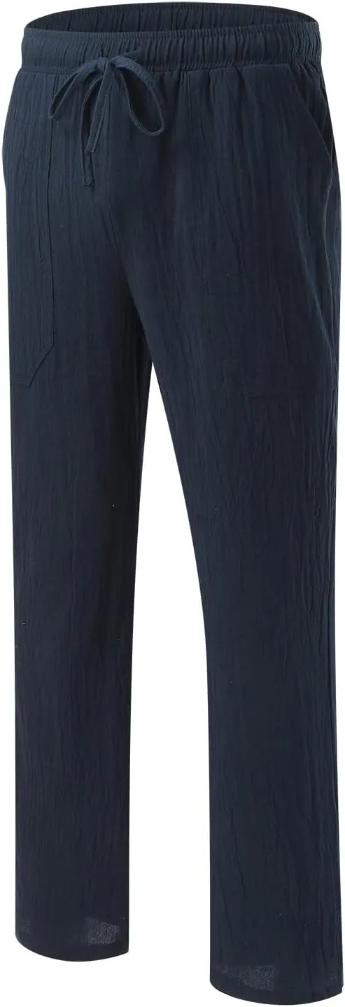 Cargo Pants for Men Relaxed Fit Big and Tall Casual Jogger Sweatpants Cargo Pants for Men Men's Work Lined Sweatpants