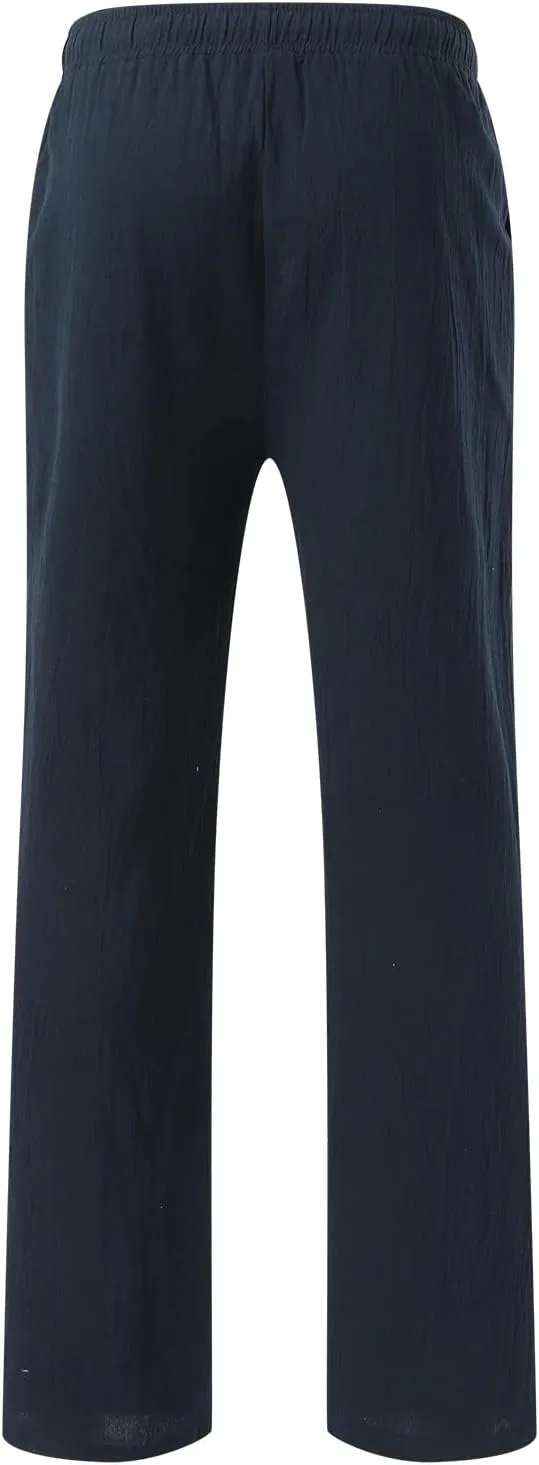 Cargo Pants for Men Relaxed Fit Big and Tall Casual Jogger Sweatpants Cargo Pants for Men Men's Work Lined Sweatpants