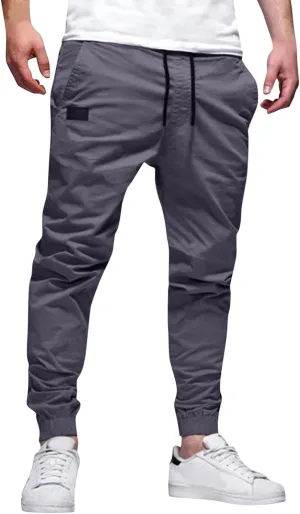 Cargo Pants for Men Relaxed Fit Mens Cargo Pants Gym Running Mens Autumn and Winter Solid Color Corduroy Multi Pocket
