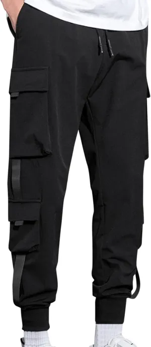 Cargo Pants for Men Relaxed Fit Men's Military Tactical Pants Big and Tall Work Hiking Trousers Workout Joggers Baggy