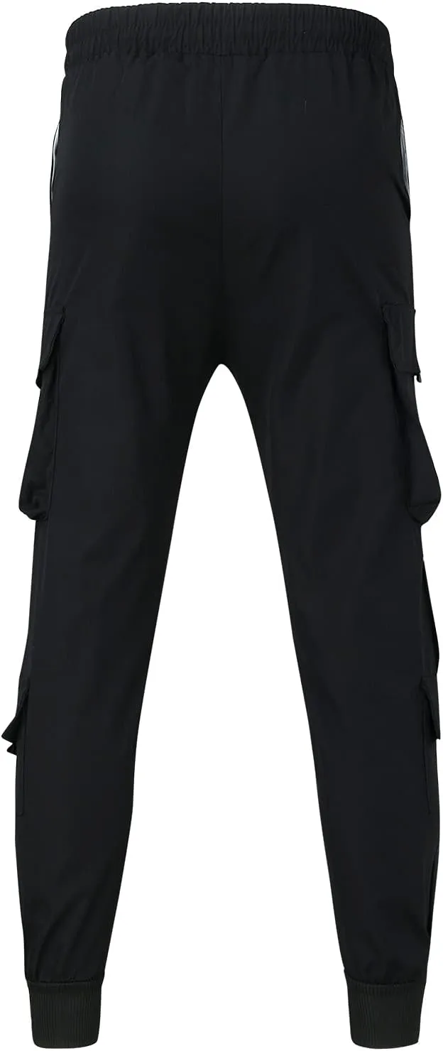 Cargo Pants for Men Relaxed Fit Men's Military Tactical Pants Big and Tall Work Hiking Trousers Workout Joggers Baggy