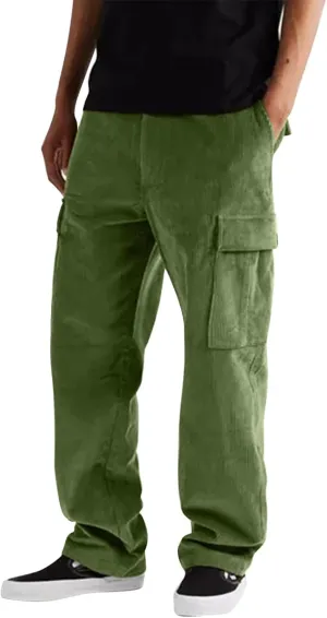 Cargo Pants for Men Relaxed Fit Sports Sweatpants Slim Fit Fashion Men's Pants Sweat Pants for Men Men's Basic Active