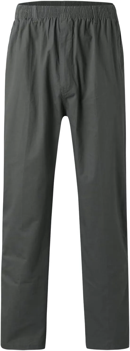 Cargo Pants for Men,Mens Pants with Pockets Cargo Joggers Fleece Sweatpants Casual Pant Chino Slim Fit Trousers