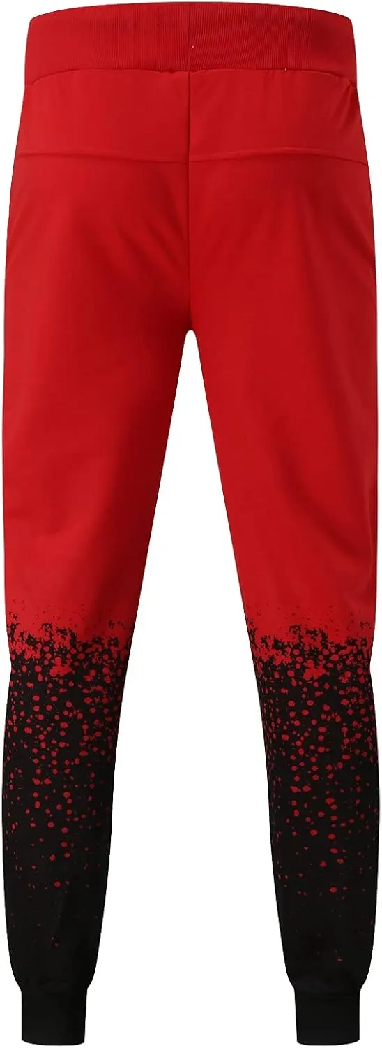 Cargo Sweatpants for Men Athletic Jogger Sports Outdoor Trousers Mens Active Fleece Athletic Sweatpant Basic Running