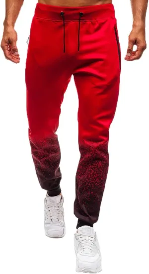 Cargo Sweatpants for Men Athletic Jogger Sports Outdoor Trousers Mens Active Fleece Athletic Sweatpant Basic Running