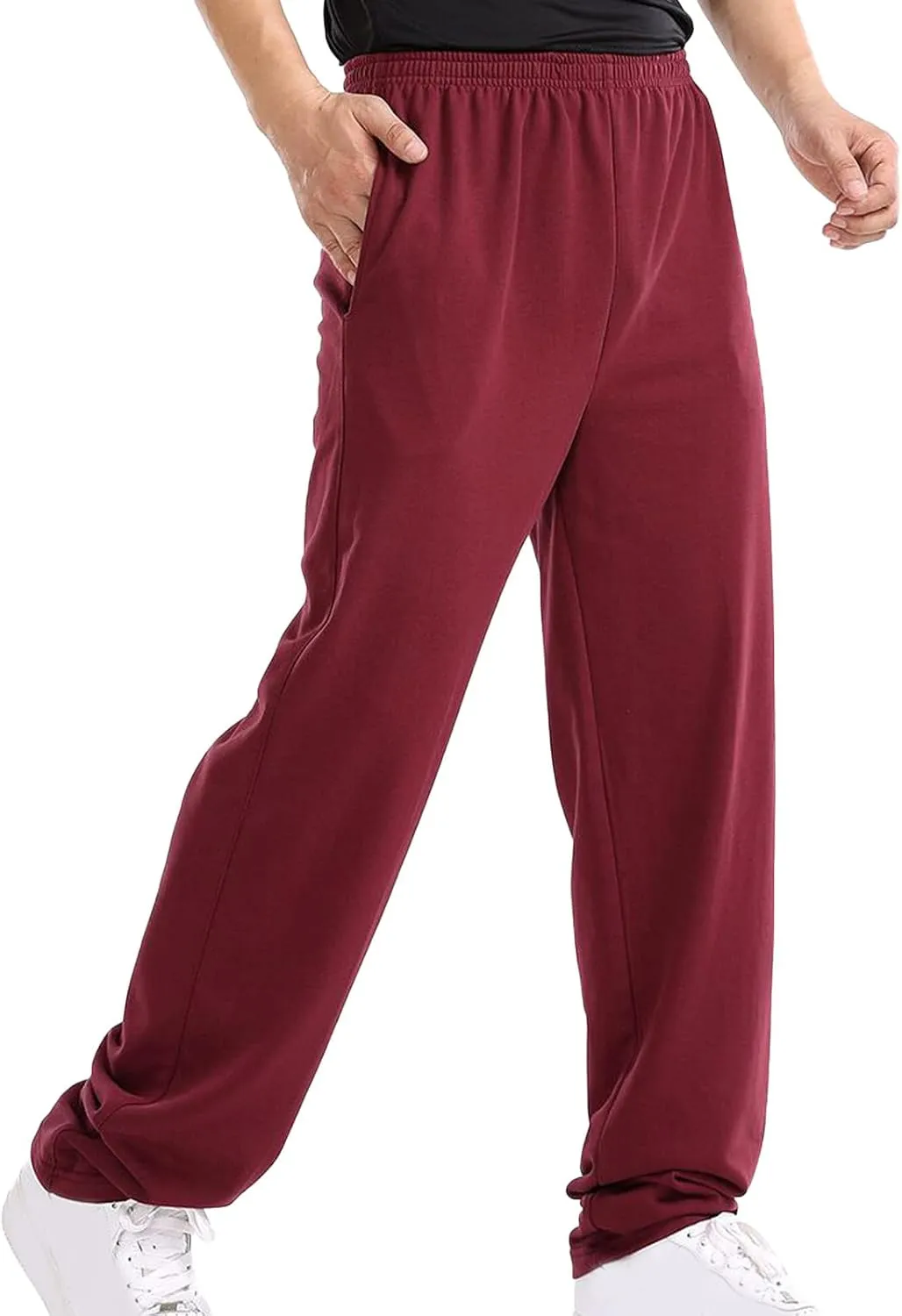 Cargo Sweatpants for Men Baggy Trousers Long Cargo Pants for Men Cargo Trousers Work Wear Combat Safety Joggers Pockets