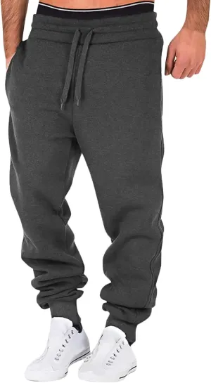 Cargo Sweatpants for Men Mens Lounge Pants Sweatpants Lightweight Gym Yoga Trousers Men's Slim Fit Jogger Gym Running