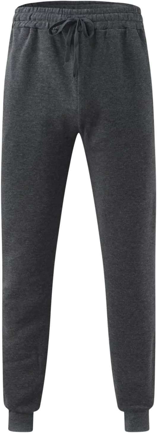 Cargo Sweatpants for Men Mens Lounge Pants Sweatpants Lightweight Gym Yoga Trousers Men's Slim Fit Jogger Gym Running